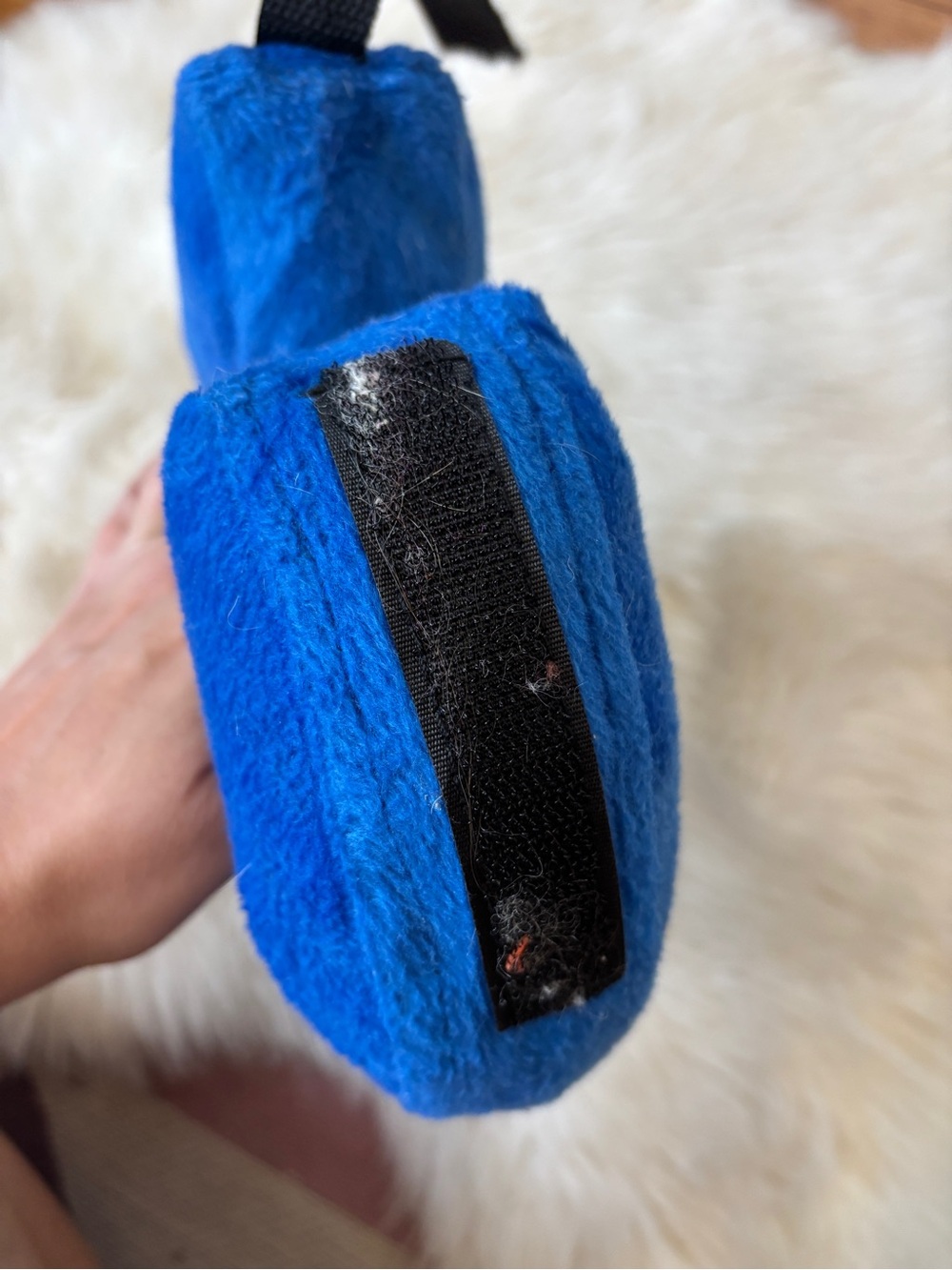 Blue Inflatable Pet Neck Cone - Picture 5 of 6